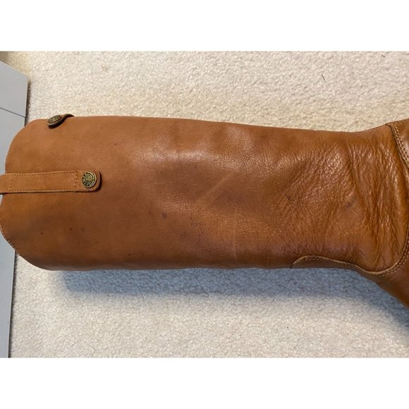 Sam Edelman Penny Riding Leather Boots 9.5 Tan - Picture 11 of 16